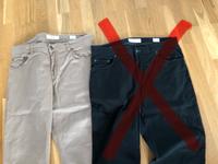 Neuwertige Brax Herrenhose beige  Gr. 34/32 Hessen - Darmstadt Vorschau