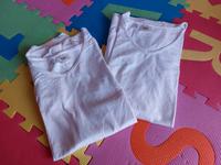 2x Umstandsshirt T-Shirt Umstandsmode bpc Gr. 44/46 weiß Neu Hessen - Oberzent Vorschau