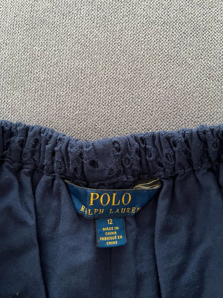 Neu - Polo Ralph Lauren Shorts 12 dunkelblau in Gießen