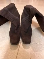 Schicke Wildleder-Stiefel von Hamlet woman Niedersachsen - Bendestorf Vorschau