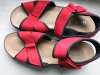 Ara Sandalen,neu ungetragen, Größe 40,Farbe rot Nordrhein-Westfalen - Blankenheim Vorschau