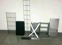 Balton Regalsystem,Regalleiter,Regalboden,Metall,Holz,Glas Platte Mülheim - Köln Holweide Vorschau