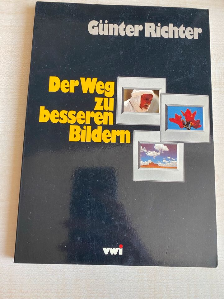 Günter Richter - Der Weg zu besseren Bildern in Breitengüßbach