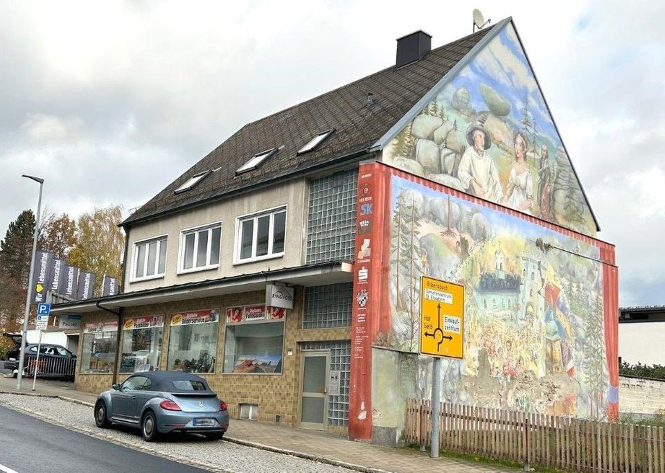 Wohn-/Geschäftshaus in Wunsiedel in Wunsiedel