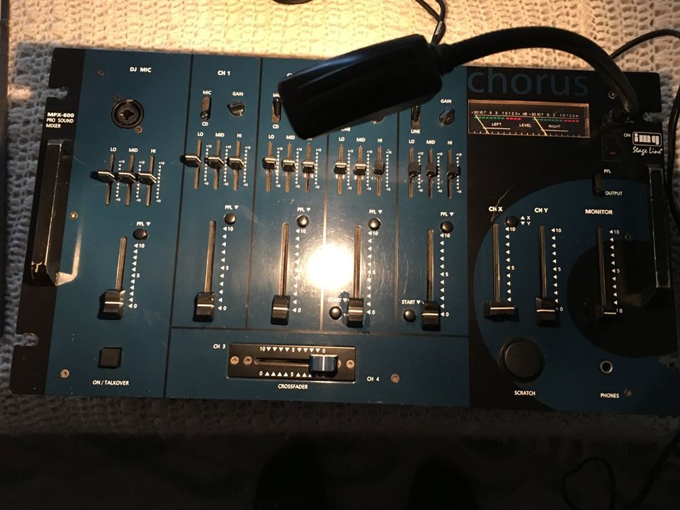 DJ Mixer IMG Stageline Monacor MPX 600 Chorus in Bielefeld