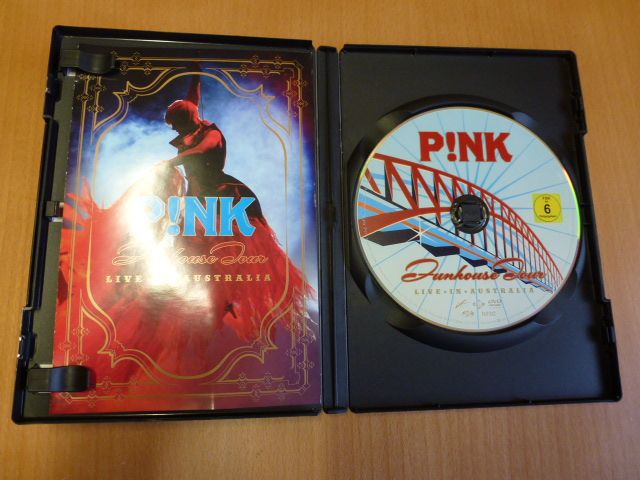 PINK Funhouse Tour DVD Live in Australia in Pünderich