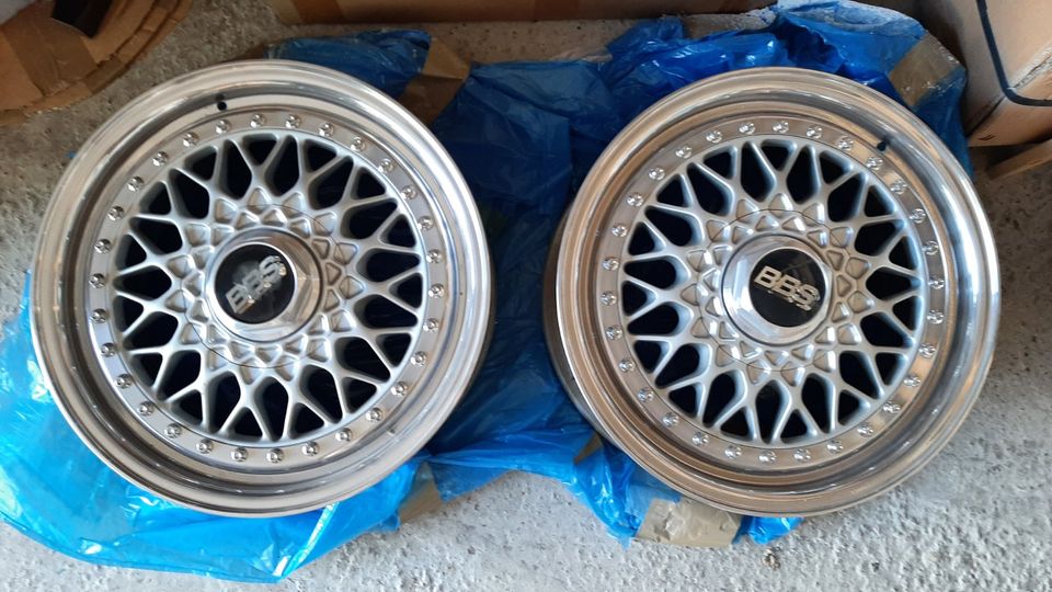 Tausche Felgensatz BBS RS101 KBA 41107 gegen Satz RM012 Golf 2 in Essen