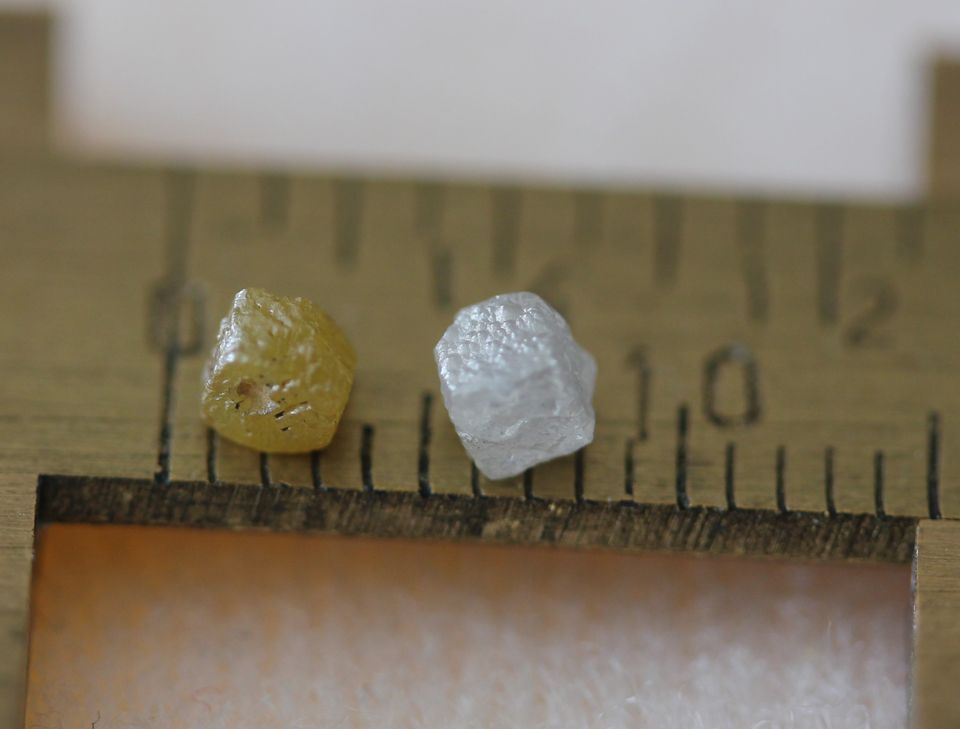 Rohdiamant,Esoterik,Edelsteine,Mineralien in Werne