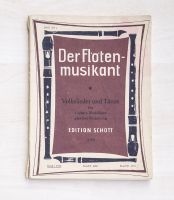 Heft Der Flötenmusikant Volkslieder & Tänze Edition Schott 3589 Bayern - Hohenlinden Vorschau