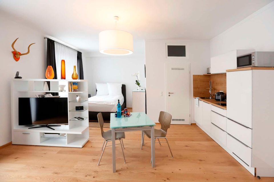 Charmantes 1,5-Zimmer Apartment in Düsseldorf-Derendorf, Weißenburgstraße – ideal für Singles, haustierfreundlich in Düsseldorf