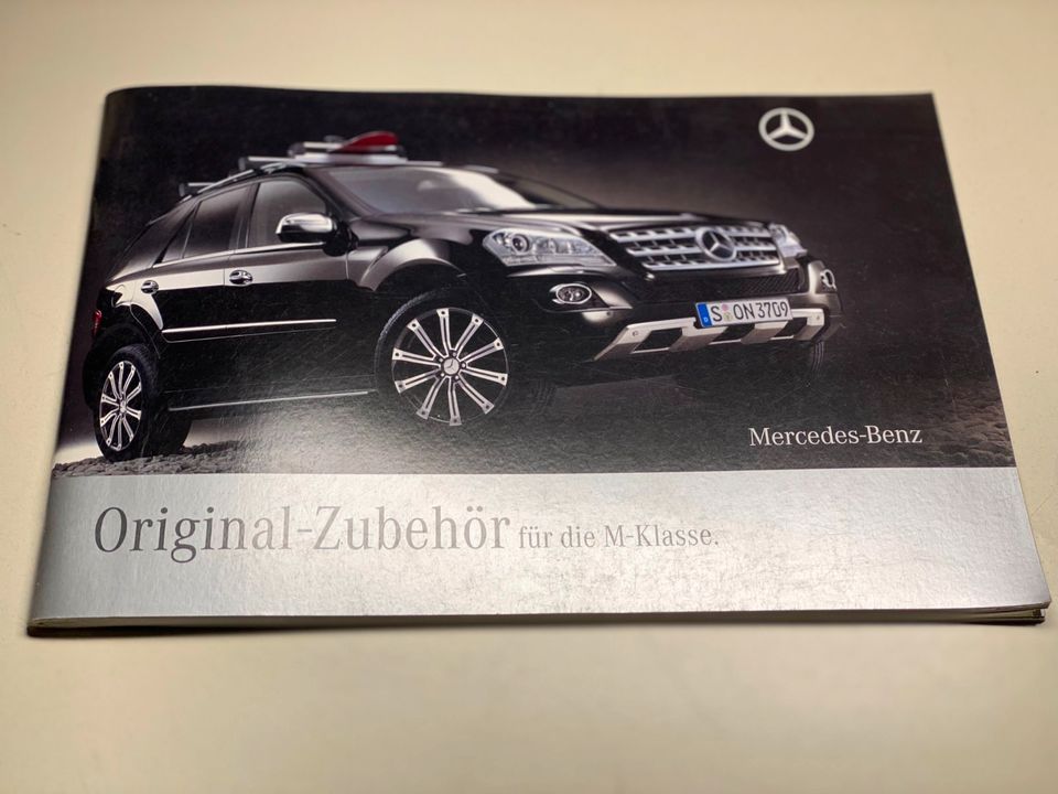 Original Zubehör Liste Mercedes-Benz ML-Klasse CDI (W164) in Geithain -  Narsdorf | eBay Kleinanzeigen ist jetzt Kleinanzeigen