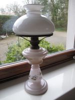 antike Petroleum - Lampe aus Glas Niedersachsen - Diepholz Vorschau