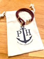 Paul Hewitt Anker Armband Phrep Roségold / Leder Burgundy NEU Wandsbek - Hamburg Bramfeld Vorschau