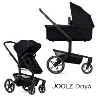 Joolz Day 5 - 2in1 Kinderwagen-Set - Space Black - inkl. Babywanne + Sportsitz + XXL-Zubehörpaket - NEU Hessen - Fulda Vorschau