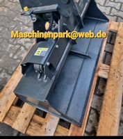 ✅️MS01 - 100cm Grabenräumlöffel hydraulisch -  Humuslöffel Bagger Bayern - Langenneufnach Vorschau