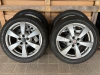 Audi A4 A5 A6 Q5 17 Zoll Alufelgen Winter Räder Ronal 225 50 17 Nordrhein-Westfalen - Lage Vorschau