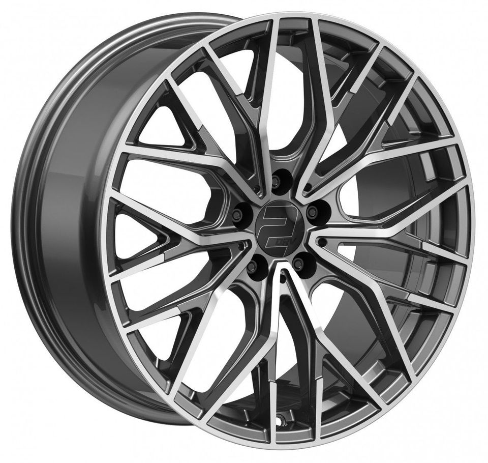 Wheelworld WH37 20 Zoll Felgen für Mercedes CL CLK SL SLK SLC S V Vito GLA GLB GLK GLC Klasse C215 C216 W208 W209 R230 R231 R170 R171 R172 W220 W221 W222 W447 639 Sommerräder Winterräder schwarz AMG in Neckarsulm