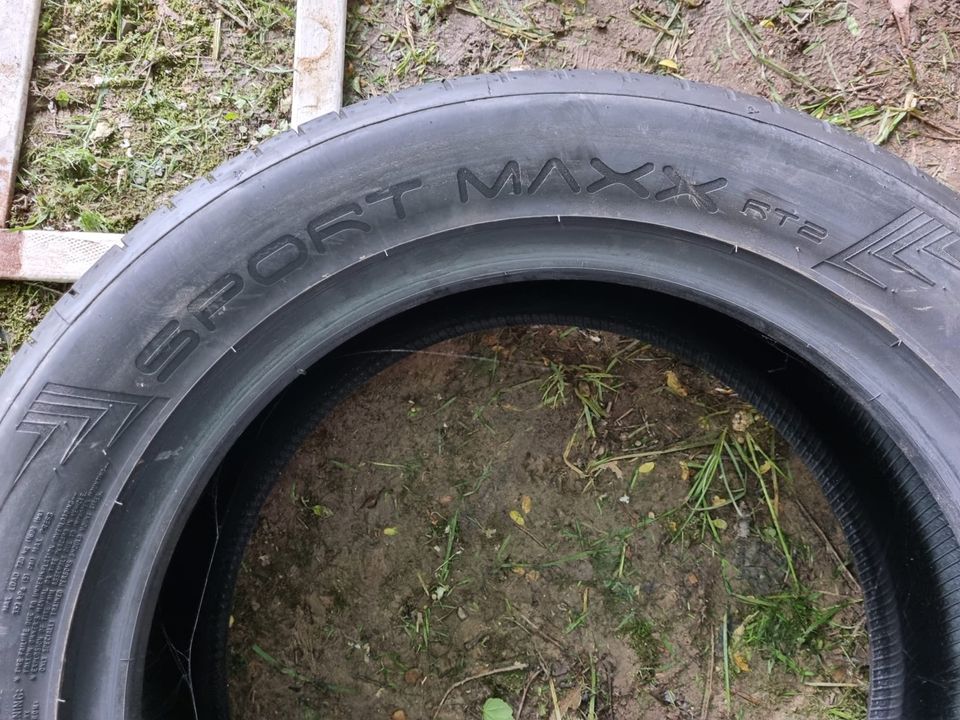 2x 225 55 R17 97Y Dunlop Sport Maxx RT2 Neu in Bergneustadt