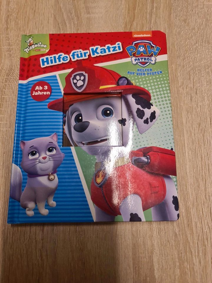 Paw Patrol Kinderbuch in Poing