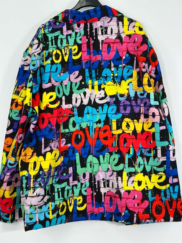 SALE Blazer Big Size Übergrösse Love Farbverläufe Regenbogen in Mainz