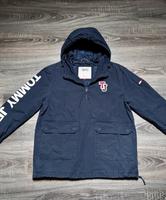 Tommy Hilfiger Herren Jacke L Half Zip Windbreaker Überziehjacke Saarland - Schwalbach Vorschau