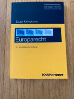 Krimphove Europarecht 4. Auflage NEU UNBENUTZT Nordrhein-Westfalen - Essen-West Vorschau