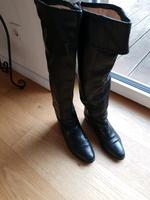 Overkniestiefel Leder Berlin - Köpenick Vorschau