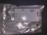 Mini DisplayPort 1.2 - 3 in 1 Adapter HDMI DVI VGA NEU OVP Schleswig-Holstein - Oststeinbek Vorschau