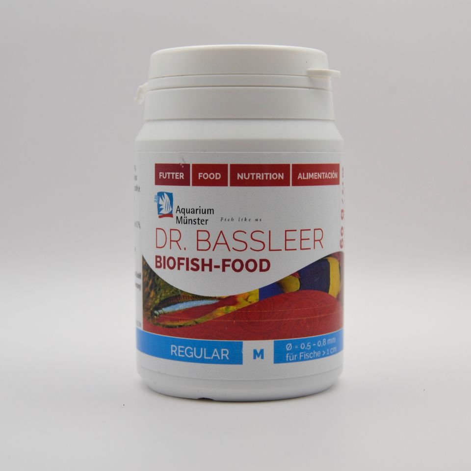 Dr.Bassler Fisch Futter verschiedene Sorten je 60g Dose 4,89€ in Hamburg