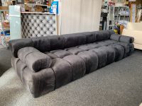 Sofa Ecksofa Sessel Modular schwarz Samt Polster Möbel UVP 1399€ Hessen - Alsfeld Vorschau