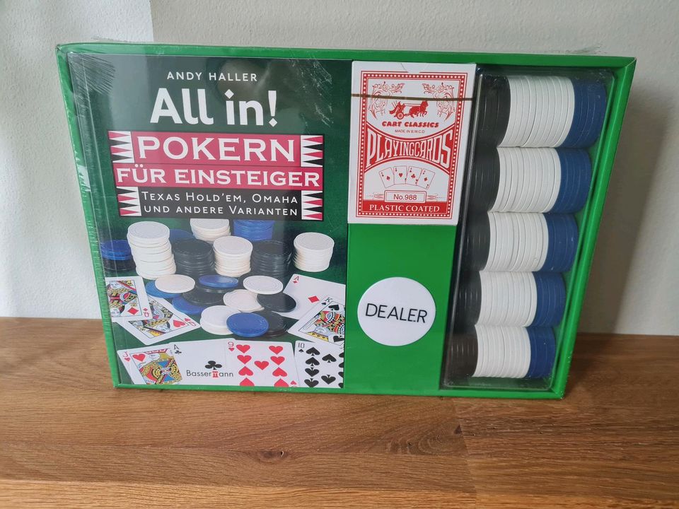 Poker Casino Set in Seggebruch