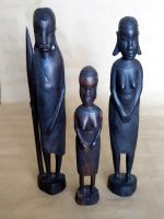 Afrikanische Kunst 3 afrikanische Skulpturen Hillesheim (Eifel) - Bolsdorf Vorschau