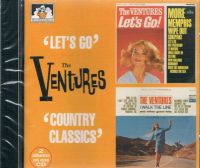 Ventures,The ‎– CD -1. Album Let´s Go /2. Alb.Country Classic/OVP Niedersachsen - Vienenburg Vorschau
