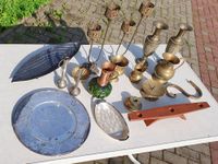 Messing & Silber (versilbert?) Lampen Vasen Kerzenhalter Konvolut Bremen - Horn Vorschau