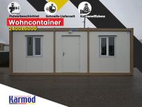 Imbisscontainer | Flüchtlingscontainer | Containerhaus | Baucontainer | Kassencontainer | Lagercontainer | Bürocontainer | Raumcontainer | Wohncontainer | Containeranlage Baden-Württemberg - Igersheim Vorschau