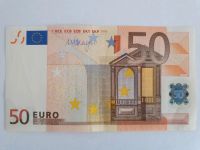 Banknote 50 Euro Schein 1. Serie 2002 • S • Italien • Draghi Hamburg-Mitte - Hamburg Altstadt Vorschau