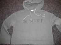 s.Oliver Hoodie Cropped - 36 graugrün mit Wascheffekten im Origin Nordrhein-Westfalen - Ratingen Vorschau