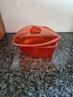 Tupperware Eleganzia 2,2l dreieckig mit Deckel rot transparent Bayern - Berglern Vorschau