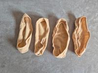 Füßlinge Gr. 35-38 beige 2 Paar Düsseldorf - Hassels Vorschau