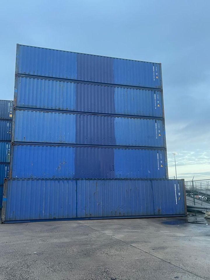 40' DV Seecontainer / Lagercontainer / 8'6 gebraucht in Leipzig in Leipzig