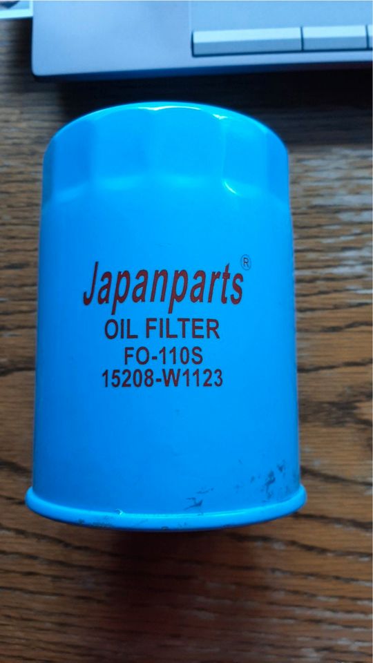 Ölfilter für Nissan Patrol Y60/Y61 von Japanparts in Nürnberg (Mittelfr)