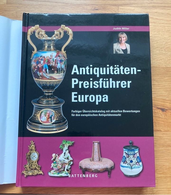 Antiquitäten-Preisführer Europa in Schloßvippach