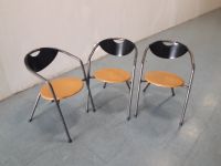 4 Stühle Stapelstühle Bürostuhl Metallstuhl Nordrhein-Westfalen - Mönchengladbach Vorschau