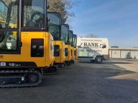 Minibagger zu vermieten Bagger 0,8t 1,9t 2,8t mieten Vermietung Sachsen - Chemnitz Vorschau