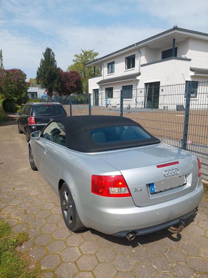 Audi A4 2.4 Cabriolet - in Seevetal