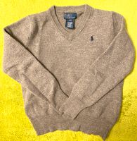 Polo Ralph Lauren Kinder Pullover V-Neck, grau, Größe S München - Schwabing-Freimann Vorschau