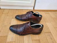 Schuhe Hugo Boss Gr. 43 (Gr. 8) Leder Herren braun Schnürer Anzug Baden-Württemberg - Ulm Vorschau