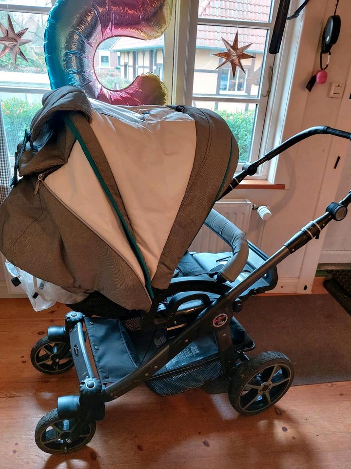 Kinderwagen Hartan Racer GT in Drage