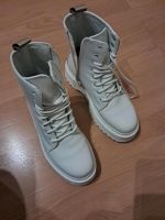 Original Dr Martens Lace-Up Ankle Boots Jadon in weiß Düsseldorf - Stadtmitte Vorschau