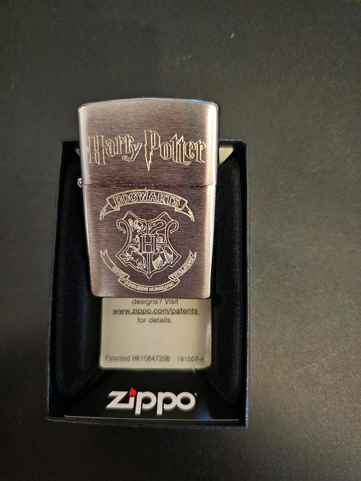 Zippo Harry Potter Hogwarts Gravur in Viersen